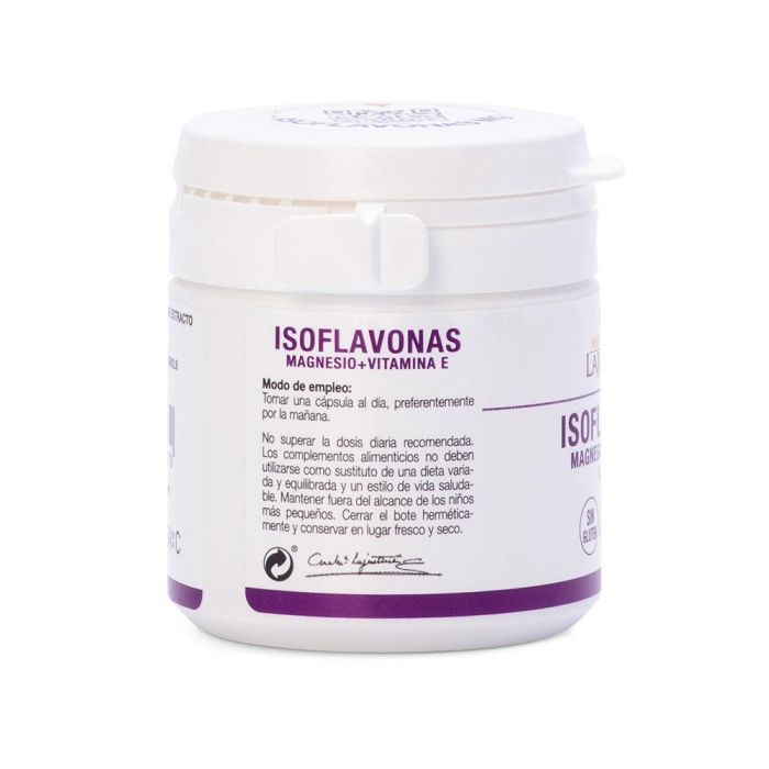 Isoflavonas Con Magnesio + Vitamina E 3