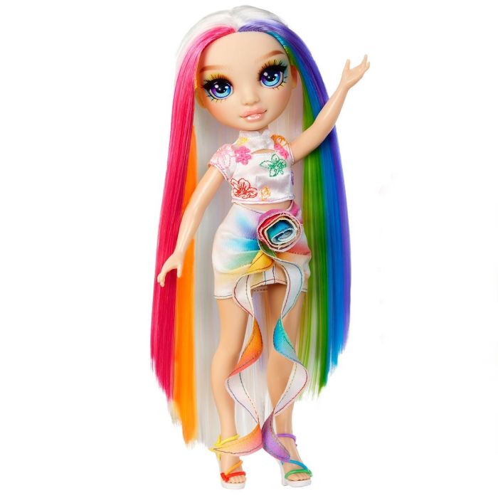 Muñeca Rainbow High Hair Play Fashion - Amaya 526780 Mga