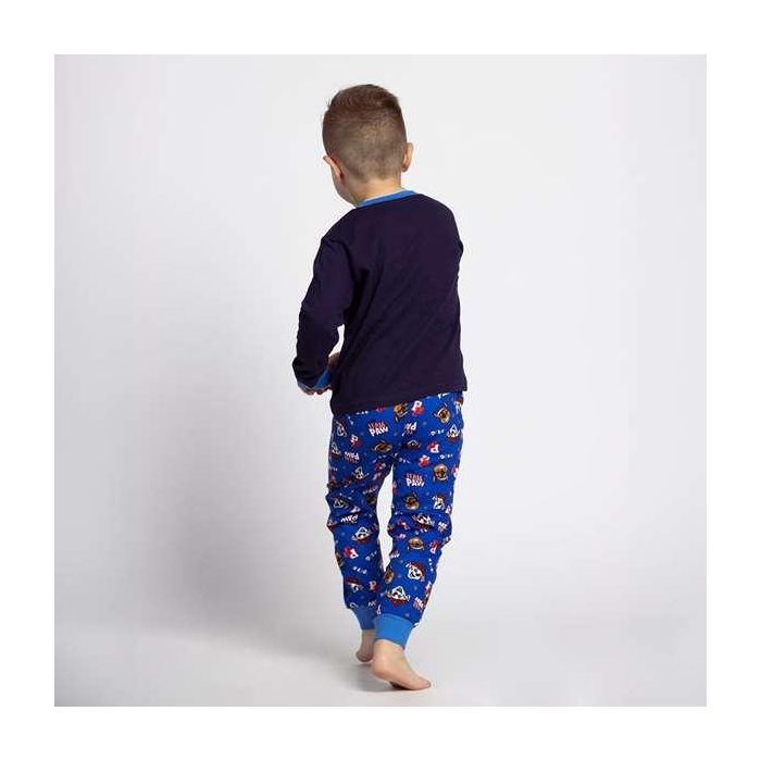Pijama largo single jersey paw patrol 2 años 4 Pijama largo single jersey paw patrol 2 años 4