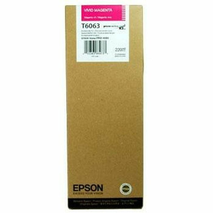 Epson GF Stylus Photo 4880 Cartucho Magenta vivo