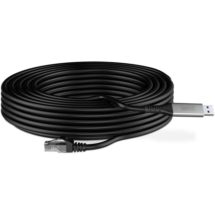 DIGITUS USB 3.2.RJ45 Ethernet Kabel 1Gbit/s 15 m 1 DIGITUS USB 3.2.RJ45 Ethernet Kabel 1Gbit/s 15 m 1