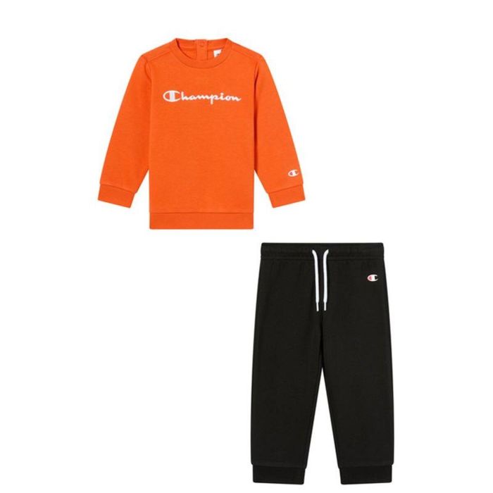 Conjunto Deportivo para Bebé Champion Naranja 0 Conjunto Deportivo para Bebé Champion Naranja 0