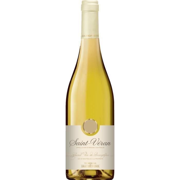 Vignerons des Grandes Vignes 2018 Saint-Véran - Vino blanco borgoña Vignerons des Grandes Vignes 2018 Saint-Véran - Vino blanco borgoña