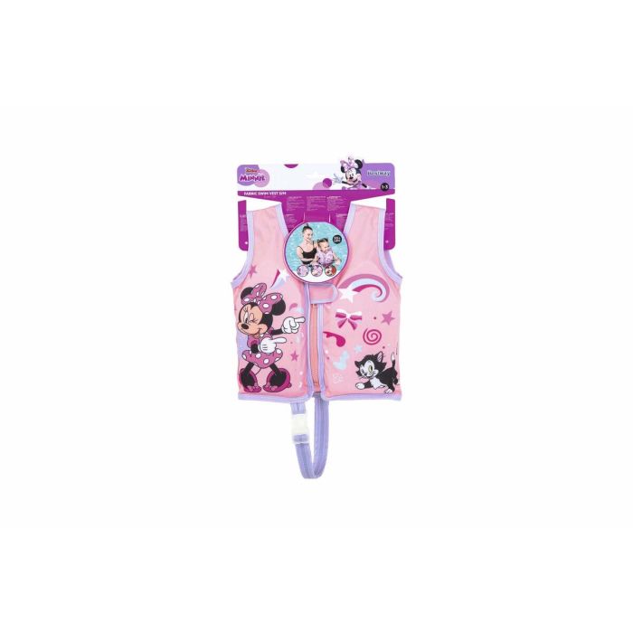 Bestway Chaleco Disney Minnie UPF 50+ 51 cm +1 a 3 Años Piscina y Playa 09104 6