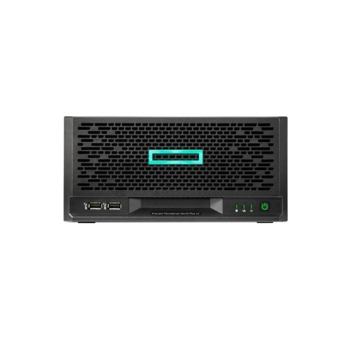 Servidor HPE ProLiant MicroServer Gen10 Plus v2 Intel Xeon E-2314/ 32GB Ram/ 2x 1TB SATA