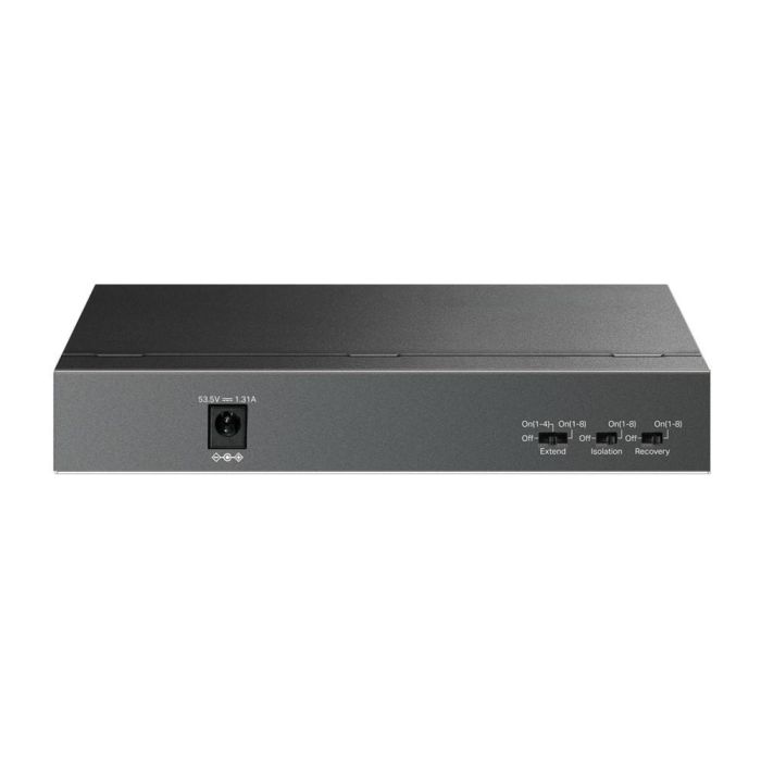 TP-Link LiteWave LS109P switch No administrado Fast Ethernet (10/100) Energía sobre Ethernet (PoE) Negro 1 TP-Link LiteWave LS109P switch No administrado Fast Ethernet (10/100) Energía sobre Ethernet (PoE) Negro 1