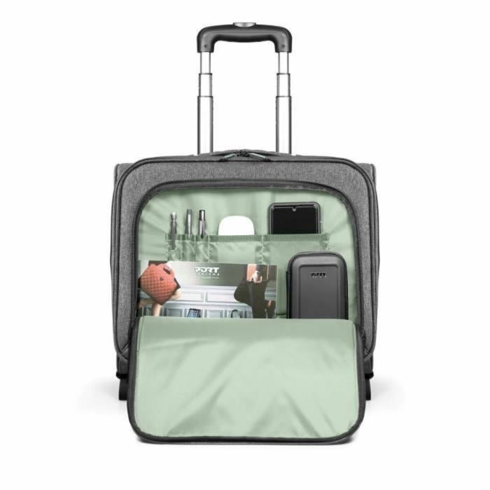 Maletín para Portátil Port Designs 400708 Gris 16" 46