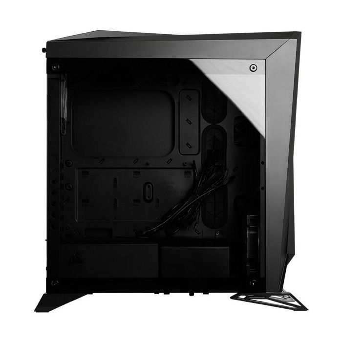 Corsair Carbide Series SPEC-OMEGA RGB, Caja de PC ATX/Micro-ATX/Mini-ITX, Cristal Templado, Negro 13