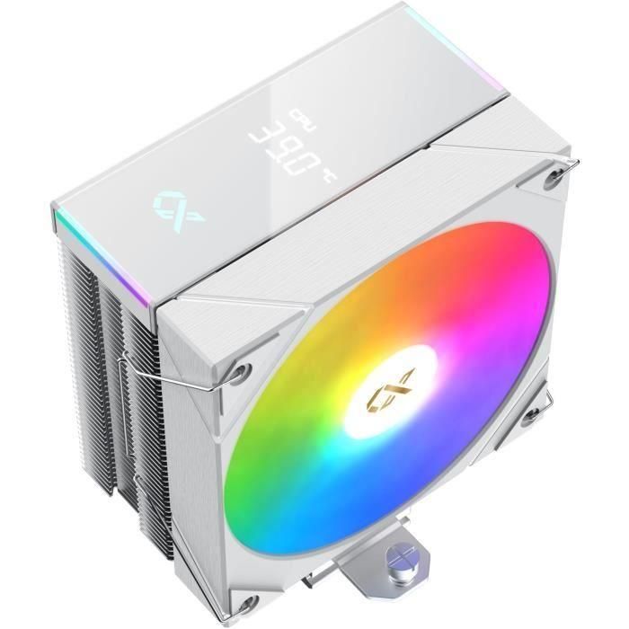 Xigmatek Disipador de CPU AK4 Digital Arctic XIG1740270172411 AMD AM5/AM4 - 1 Ventilador ARGB 120mm - Blanco 1