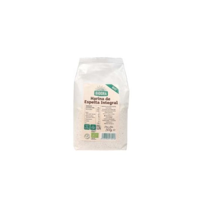 Harina De Espelta Integral 500Gr. Bio Vegan