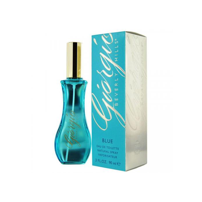 Giorgio Beverly Hills Blue Edt W 90 mL 0 Giorgio Beverly Hills Blue Edt W 90 mL 0
