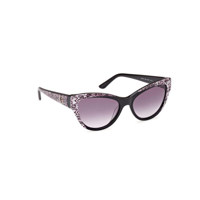 GUESS GU00112 05B Gafas de Sol Cat-eye Mujer Montura Negra Lentes Gris Humo Degradado 56mm 2 GUESS GU00112 05B Gafas de Sol Cat-eye Mujer Montura Negra Lentes Gris Humo Degradado 56mm 2