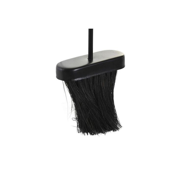 Leñera Loft DKD Home Decor Negro 2 x 56 x 7 cm Set de 4 1 Leñera Loft DKD Home Decor Negro 2 x 56 x 7 cm Set de 4 1