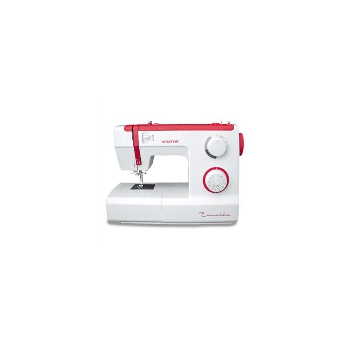 Veritas Camille Máquina de Coser Mecánica con 32 Programas de Puntadas, Potente Motor de 70W