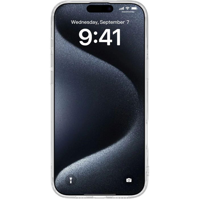 eSTUFF iPhone 16 Plus INFINITE VIENNA TPU Cover - Transparent - 100% recycled plastic 6 eSTUFF iPhone 16 Plus INFINITE VIENNA TPU Cover - Transparent - 100% recycled plastic 6