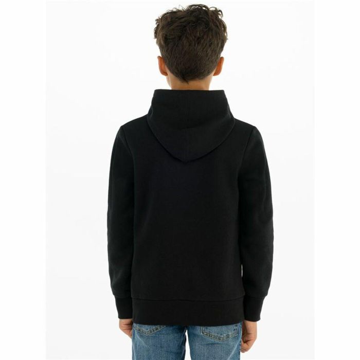 Sudadera con Capucha Niño S KNIT TOP Levi's 8E8778-023 Negro 2