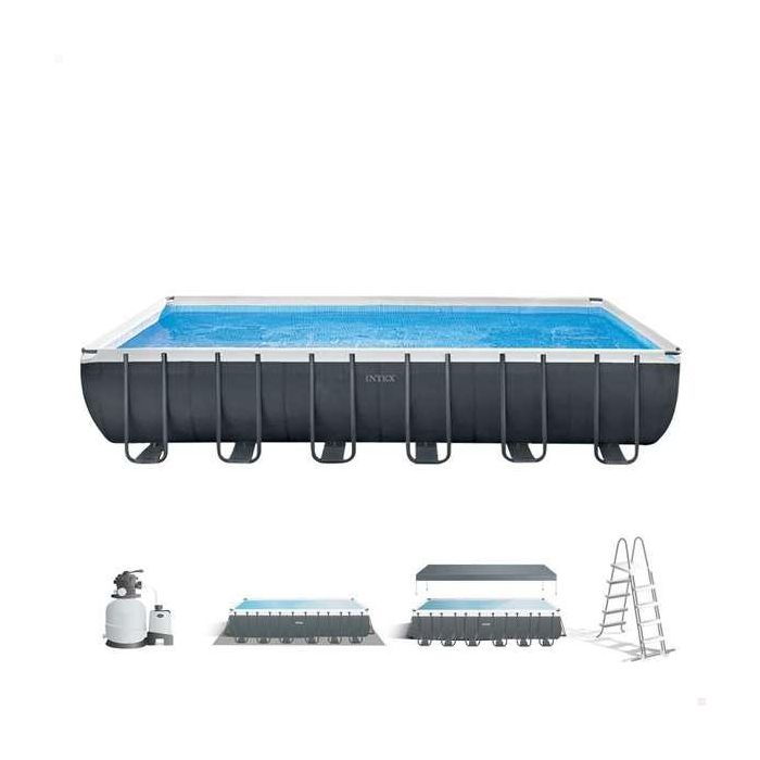Piscina Desmontable Intex 732 x 132 x 366 cm 2 Piscina Desmontable Intex 732 x 132 x 366 cm 2