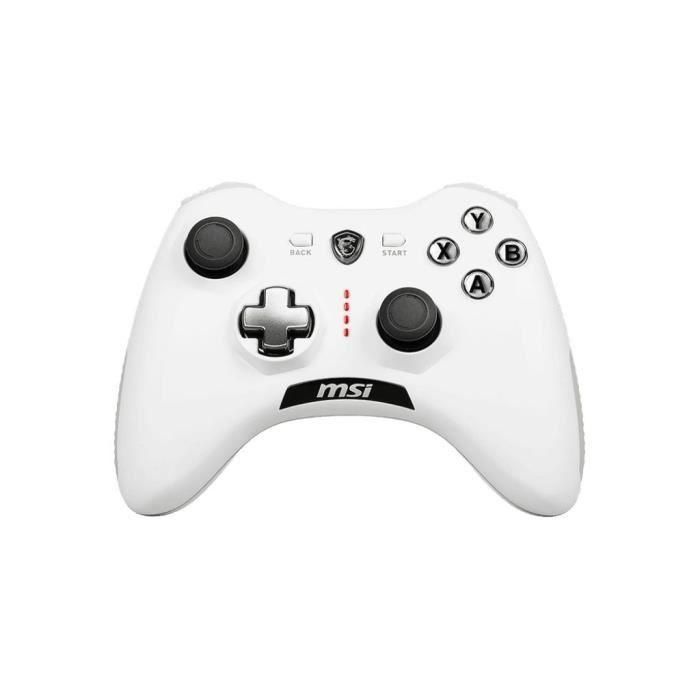 Controlador PC/Android - MSI - FORCE GC20 V2 BLANCO