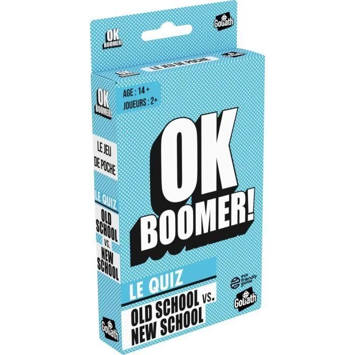 Ok Boomer - Juego de bolsillo - GOLIATH 2 Ok Boomer - Juego de bolsillo - GOLIATH 2