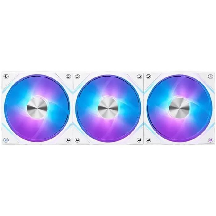 MSI 306-7G24F04-809 Refrigeración para PC MPG EZ120 ARGB Blanco-3W 3