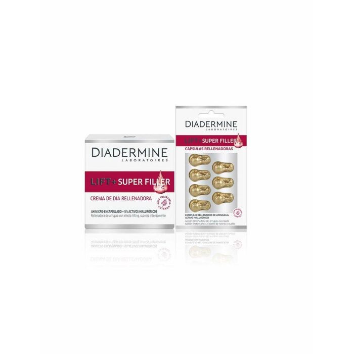 Diadermine LIFT + SUPER FILLER Crema Noche Rellenadora Antiarrugas Reafirmante Hidratante Mujer Todo Tipo de Pieles 50ml 1 Diadermine LIFT + SUPER FILLER Crema Noche Rellenadora Antiarrugas Reafirmante Hidratante Mujer Todo Tipo de Pieles 50ml 1