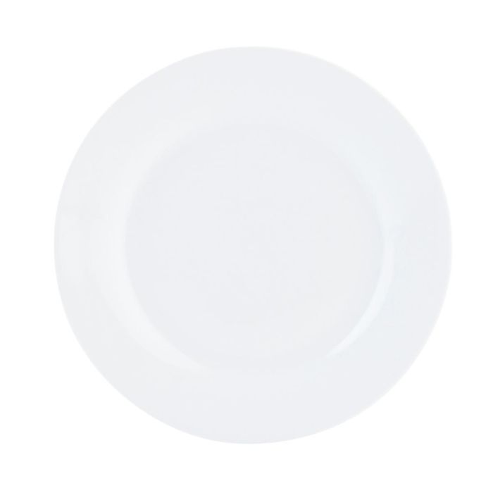 Quid Plato Llano Porcelana Basic 23 cm (12 Unidades) Cerámica 0 Quid Plato Llano Porcelana Basic 23 cm (12 Unidades) Cerámica 0