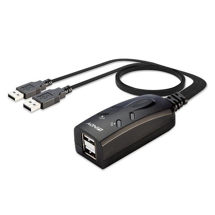 Lindy 2 Port USB KM Switch 4 Lindy 2 Port USB KM Switch 4