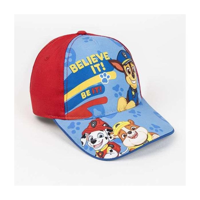 Cerdá Gorra Paw Patrol 51 cm Roja para Niños 3 Años 0 Cerdá Gorra Paw Patrol 51 cm Roja para Niños 3 Años 0