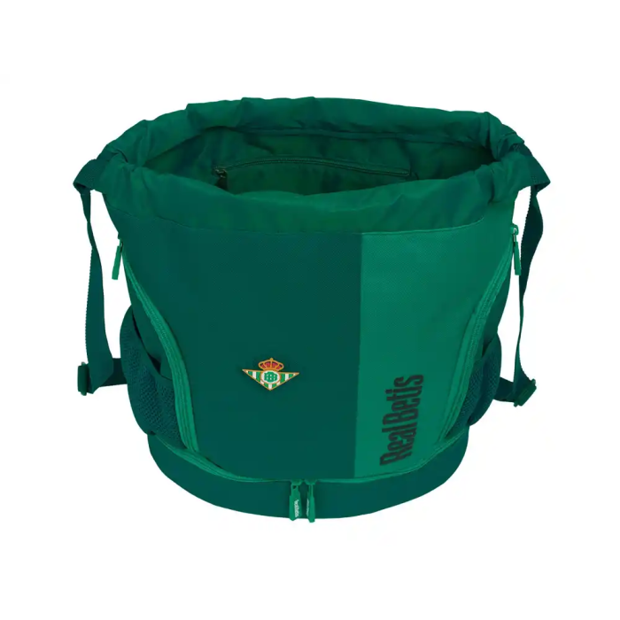 Safta Saco Mochila Real Betis Balompié Resistente al Agua 35x40x1 cm 3 Safta Saco Mochila Real Betis Balompié Resistente al Agua 35x40x1 cm 3