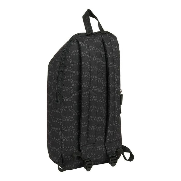 Mini mochila f.c.barcelona "força barça" 22x39x10cm 3 Mini mochila f.c.barcelona "força barça" 22x39x10cm 3