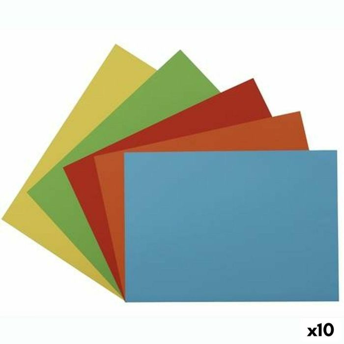 Cartulinas Fabrisa Multicolor 50 x 65 cm 25 Hojas (10 Unidades) 0 Cartulinas Fabrisa Multicolor 50 x 65 cm 25 Hojas (10 Unidades) 0