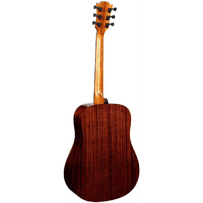 LAG Guitarra Acústica Tramontane 118 Dreadnought Folk Natural (Zurdos) Cedro Rojo Macizo 4