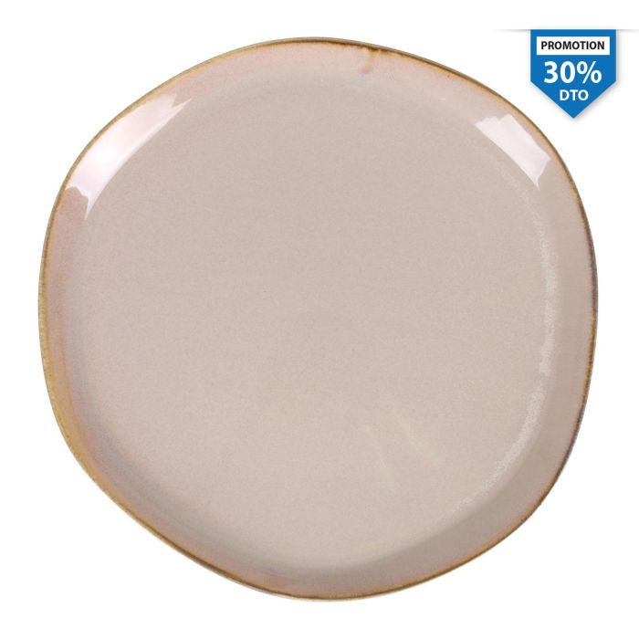 Purasangre Plato Llano Duomo Marrone 28 cm (6 Unidades) Purasangre Plato Llano Duomo Marrone 28 cm (6 Unidades)