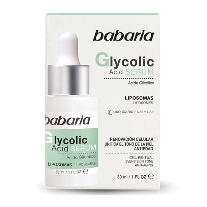 Babaria Glycolic acid serum anti-edad liposomas 30 ml