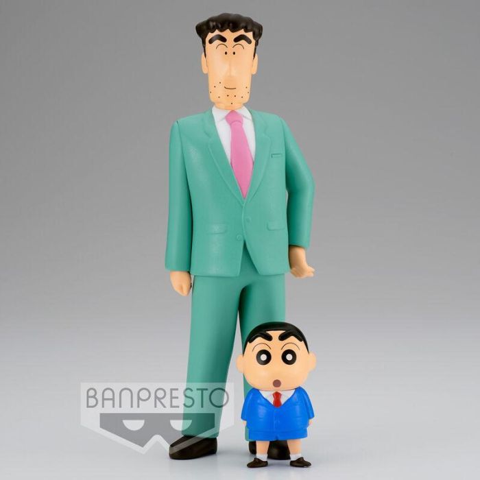 BANPRESTO Figura Crayon Shinchan Nohara Family Photo Vol.1 21cm