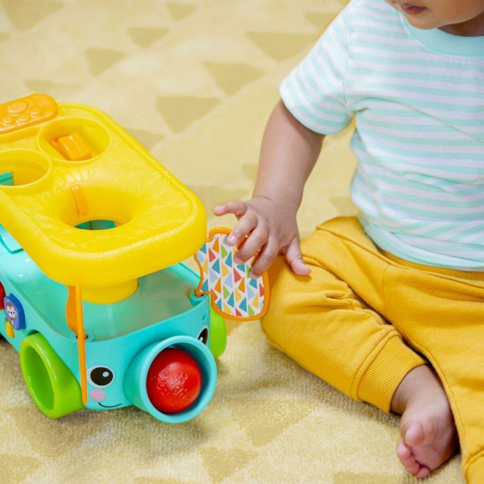 Bright Starts BRI0074451168275 Autobús Safari Elefantes Lanzador Tobogán Pelotas, 3 Pelotas, Luz, +30 Canciones y Melodías, 6+ meses 8 Bright Starts BRI0074451168275 Autobús Safari Elefantes Lanzador Tobogán Pelotas, 3 Pelotas, Luz, +30 Canciones y Melodías, 6+ meses 8