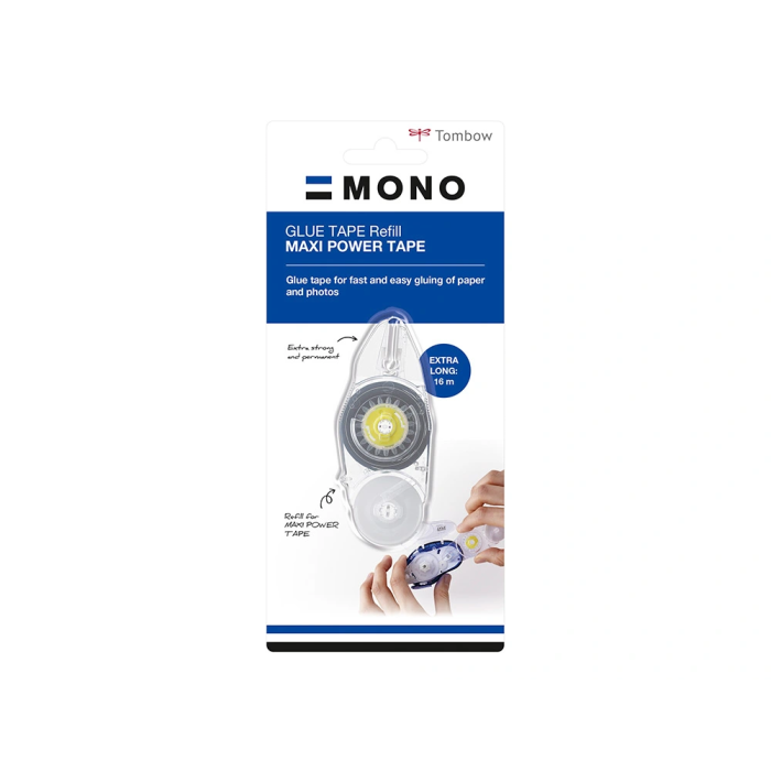 Tombow Maxi Power Recambio Para Cinta Adhesiva Permanente 8,4 mm X 16M Blister 5