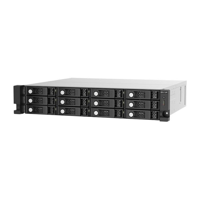 QNAP TL-R1220SEP-RP Carcasa de Disco Duro/SSD 12-Bay 2U Rackmount SAS 12Gbps JBOD Expansion Enclosure 6 QNAP TL-R1220SEP-RP Carcasa de Disco Duro/SSD 12-Bay 2U Rackmount SAS 12Gbps JBOD Expansion Enclosure 6