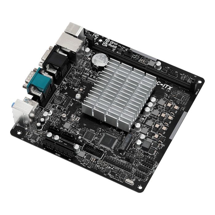 ASROCK N100 DC-ITX Intel N100 Mini ITX Placa Base DDR4 2