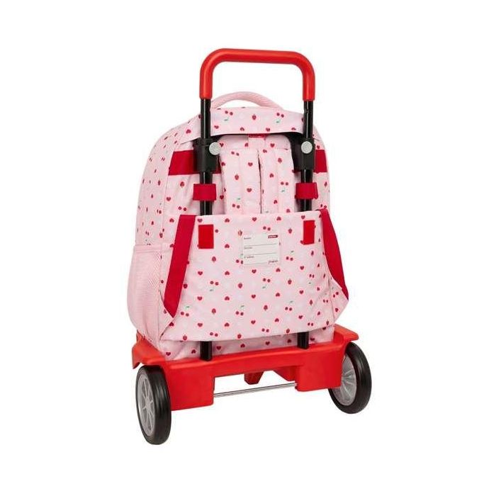 Glowlab Mochila Grande con Ruedas Compact Evolutiva Extensible Frutitas 33x45x22cm 1 Glowlab Mochila Grande con Ruedas Compact Evolutiva Extensible Frutitas 33x45x22cm 1