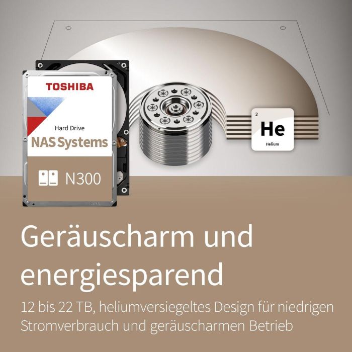 Disco Duro Toshiba HDWG51CUZSVA 3,5" 12 TB 2