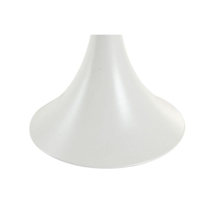 DKD Home Decor Lámpara de Sobremesa Urban Seta Blanco Marrón Claro, Materiales Metal y Cuerda, para bombilla E27, 50W, 30x48x30 cm 3 DKD Home Decor Lámpara de Sobremesa Urban Seta Blanco Marrón Claro, Materiales Metal y Cuerda, para bombilla E27, 50W, 30x48x30 cm 3