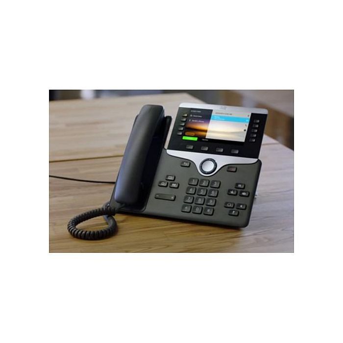 Cisco Teléfono IP 8811 Negro con Pantalla LCD 0 Cisco Teléfono IP 8811 Negro con Pantalla LCD 0