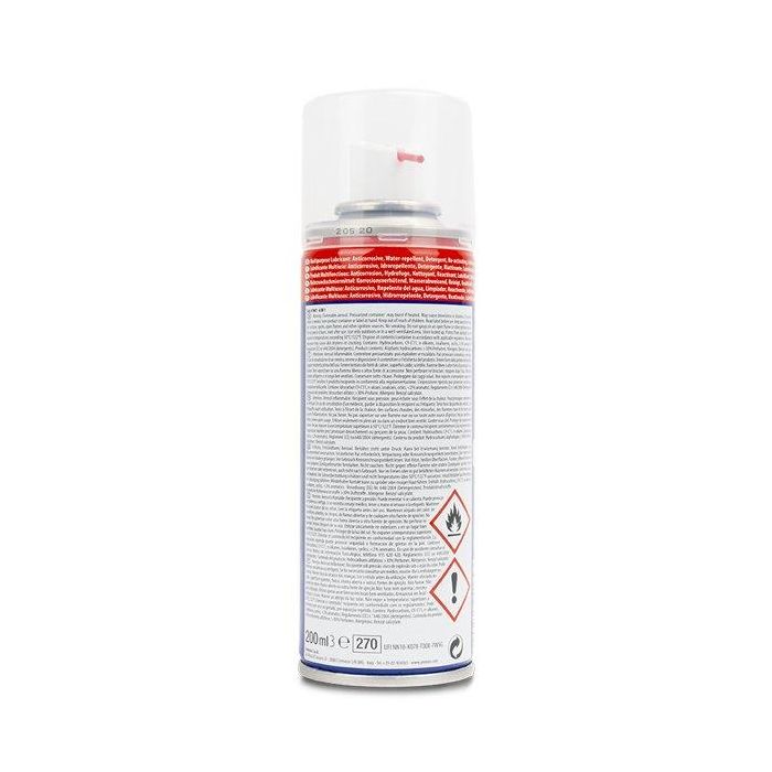 Abc SVI41961 Lubricante Multiusos 200 ml 6 en 1: Anticorrosivo, Repelente del agua, Limpiador, Reactivante, Lubricante, Desbloqueante 1