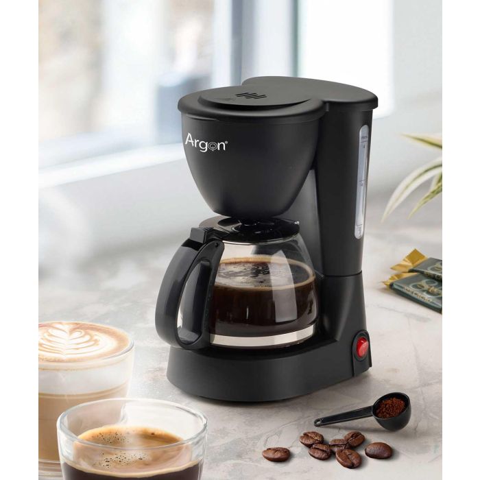 Cafetera Vaso Filtro 6 Tazas 550W 0,6L Argon 14X24CM (8 Unidades) 1