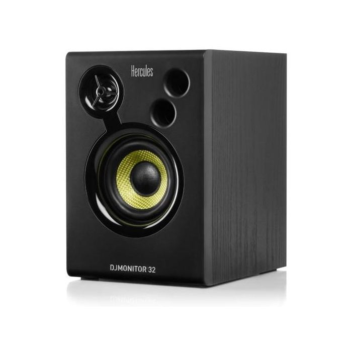 Hercules 4780885 Altavoces para DJ Monitor 32 Alámbrico Negro 30W 3