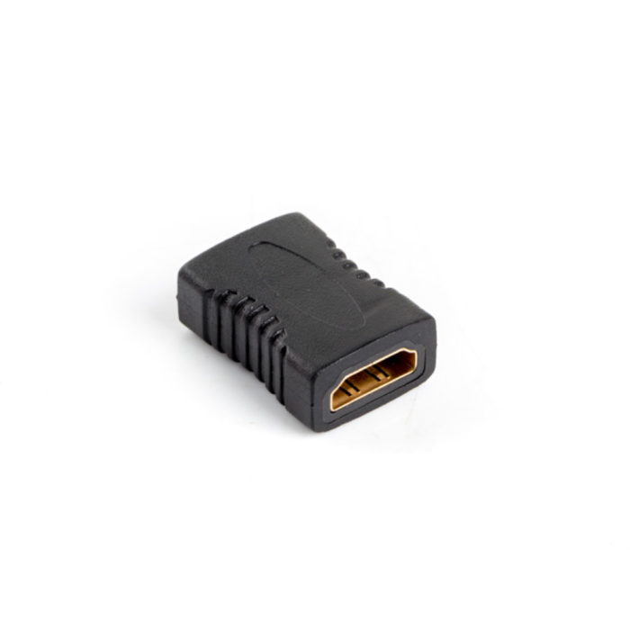 Lanberg HDMI-AF-&gt, HDMI-AF Adaptador HDMI Hembra a Hembra Versión 1.4 Color Negro