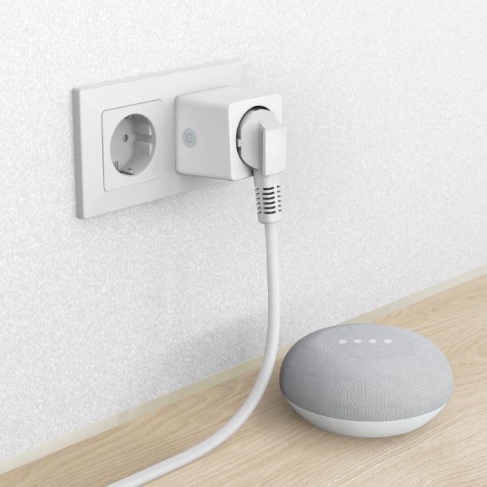 Enchufe Hama Mini 16A 3680 W Medidor 7 Enchufe Hama Mini 16A 3680 W Medidor 7
