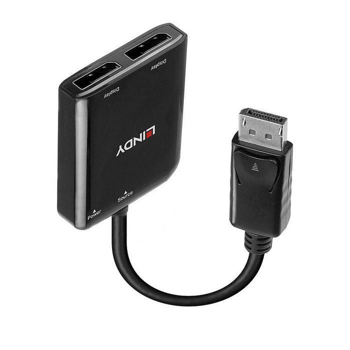 Lindy 2 Port DisplayPort 1.2 MST Hub Lindy 2 Port DisplayPort 1.2 MST Hub