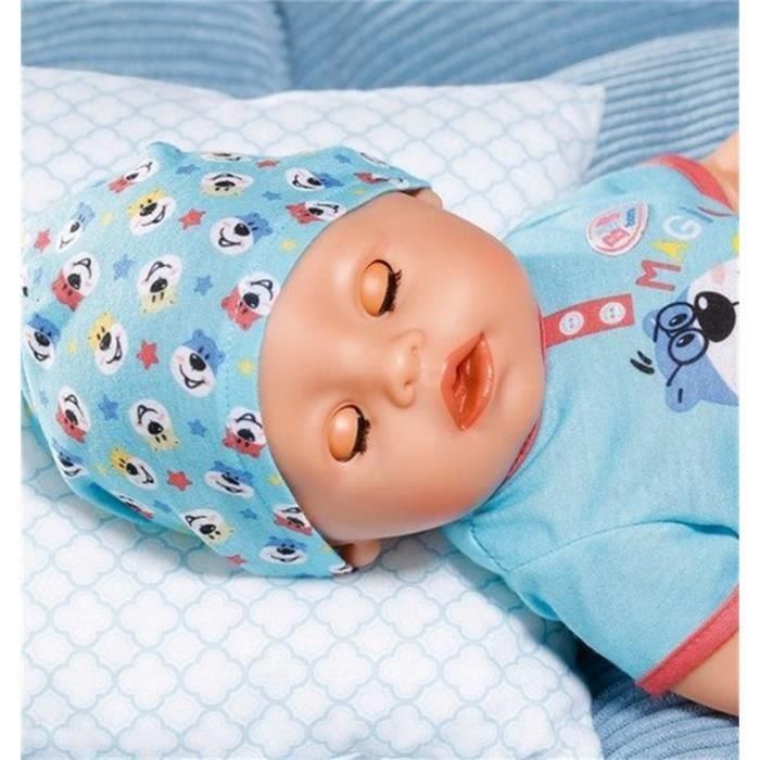 Muñeco Baby Born Magic Boy 43cm - Zapf Creation - Ojos que abren y cierran - Accesorios incluidos 2 Muñeco Baby Born Magic Boy 43cm - Zapf Creation - Ojos que abren y cierran - Accesorios incluidos 2